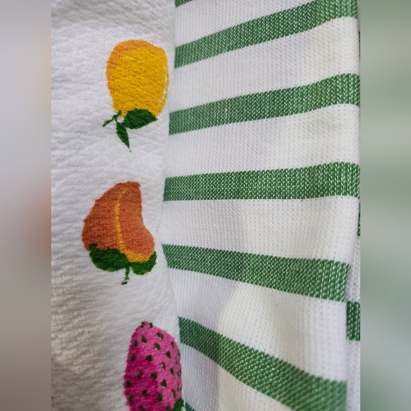 Kate Spade Kitchen Towels - Pick One Set Of 3 - Picture 3 of 6